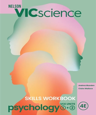 VICscience Psychology VCE Units 1 & 2 Skills Workbook book