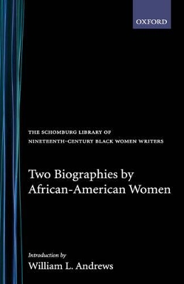 Two Biographies of African-American Women book