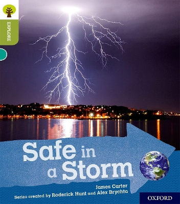 Oxford Reading Tree Explore with Biff, Chip and Kipper: Oxford Level 7: Safe in a Storm book
