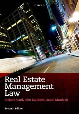 Real Estate Management Law book