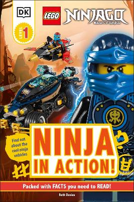 DK Reader LEGO NINJAGO Ninja in Action! by Beth Davies