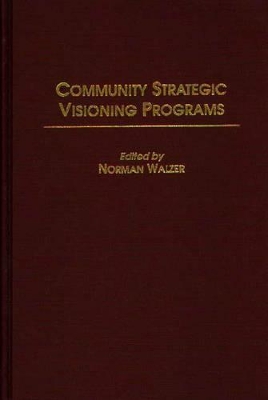 Community Strategic Visioning Programs book