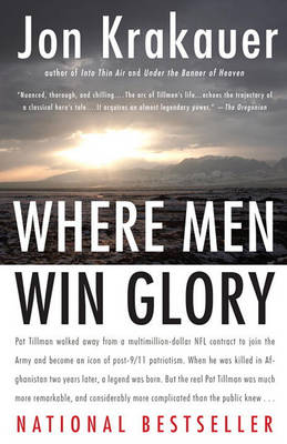 Where Men Win Glory book