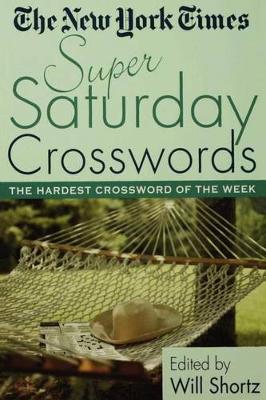 New York Times Super Saturday Crosswords book