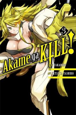 Akame ga KILL!, Vol. 3 book