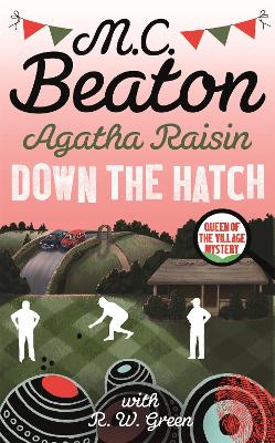 Agatha Raisin in Down the Hatch book