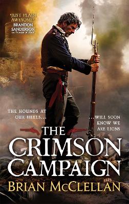 Crimson Campaign book