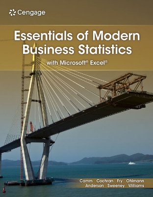 Essentials of Modern Business Statistics with MicrosoftÂ® ExcelÂ® book