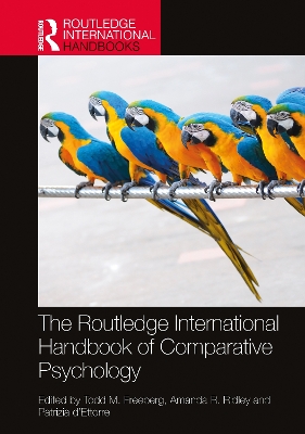 The Routledge International Handbook of Comparative Psychology book