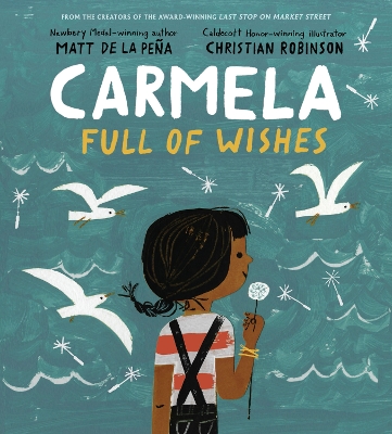 Carmela Full of Wishes book