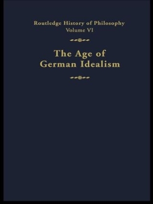 Age of German Idealism book
