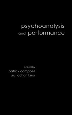 Psychoanalysis and Performance book