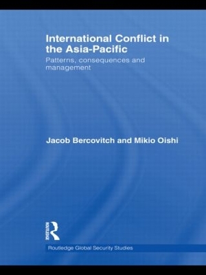 International Conflict in the Asia-Pacific by Jacob Bercovitch