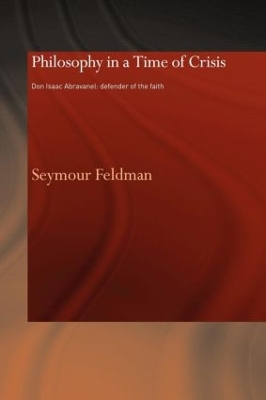 Philosophy in a Time of Crisis book