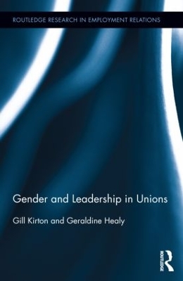 Gender and Leadership in Unions book