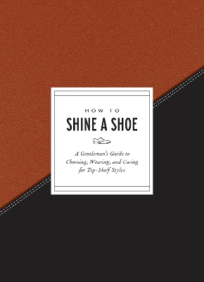 How to Shine a Shoe: A Gentleman's Guide to Choosing, Wearing, and Caring for Top-Shelf Styles book