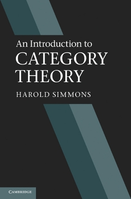 An Introduction to Category Theory by Harold Simmons