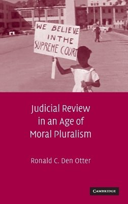 Judicial Review in an Age of Moral Pluralism book