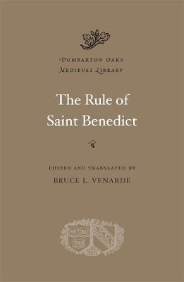 Rule of Saint Benedict book