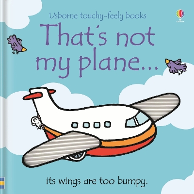 That's not my plane… book