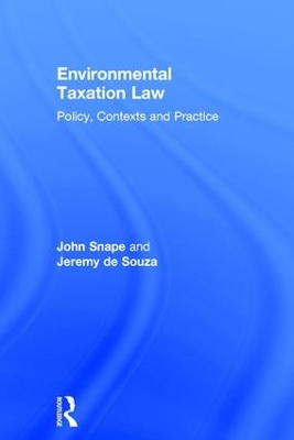 Environmental Taxation Law book