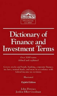 Dictionary of Finance and Investment Terms book