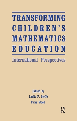 Transforming Children's Mathematics Education book