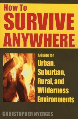 How to Survive Anywhere book