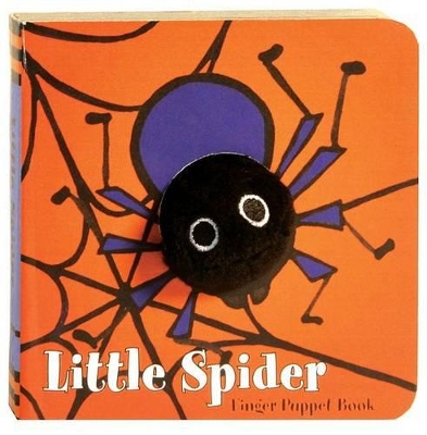 Finger Puppet Book Little Spider book