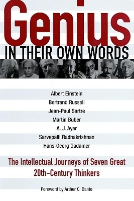 Genius in Their Own Words book