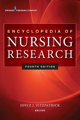 Encyclopedia of Nursing Research book