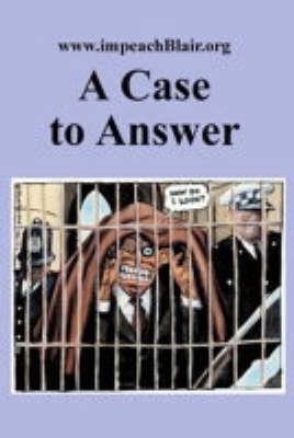A Case to Answer book