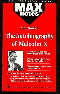 MAXnotes Literature Guides: Autobiography of Malcolm X as told to Alex Haley book