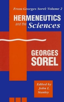 Hermeneutics and the Sciences book