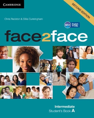 face2face Intermediate A Student's Book book