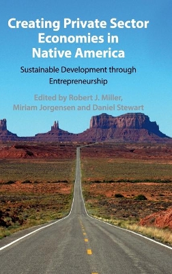 Creating Private Sector Economies in Native America: Sustainable Development through Entrepreneurship book