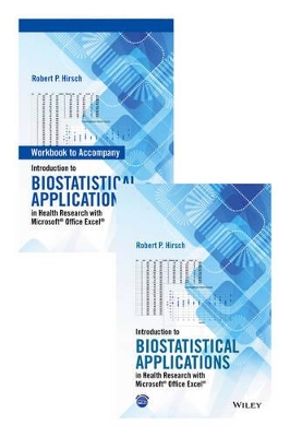 Introduction to Biostatistical Applications in Health Research with Microsoft (R) Office Excel (R) Set book