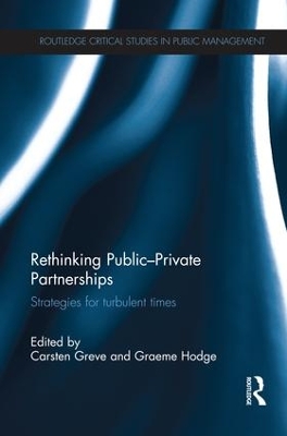 Rethinking Public-Private Partnerships: Strategies for Turbulent Times book
