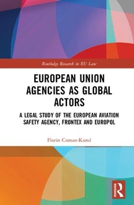 European Union Agencies as Global Actors book