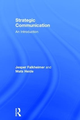 Strategic Communication by Jesper Falkheimer