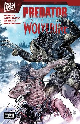 Predator Vs. Wolverine book