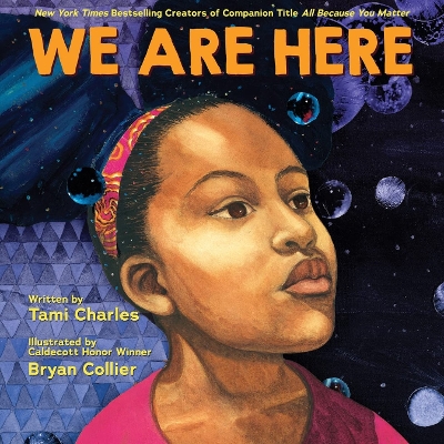 We Are Here book