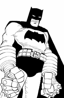 The Batman Noir The Dark Knight Strikes Again by Frank Miller