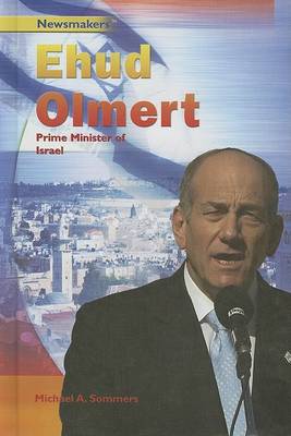 Ehud Olmert: Prime Minister of Israel book