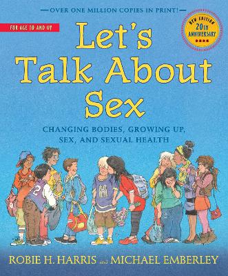 Let's Talk About Sex book