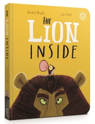 The Lion Inside Board Book book