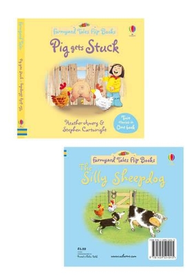 The Pig Gets Stuck/The Silly Sheepdog by Heather Amery