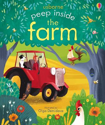 Peep Inside the Farm book