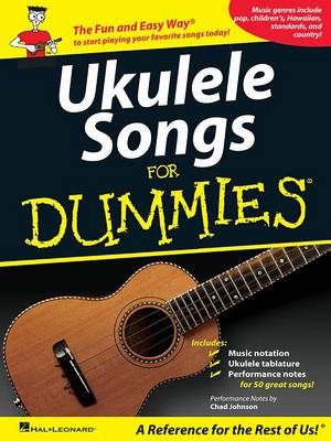 Ukulele Songs For Dummies book