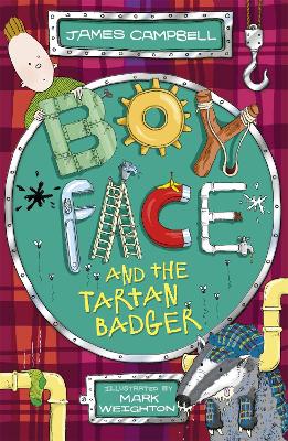 Boyface and the Tartan Badger book